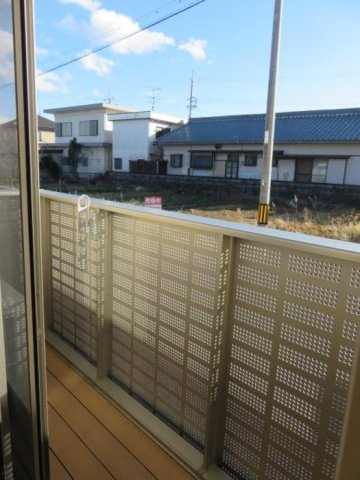 セジュール　K・Tのバルコニー