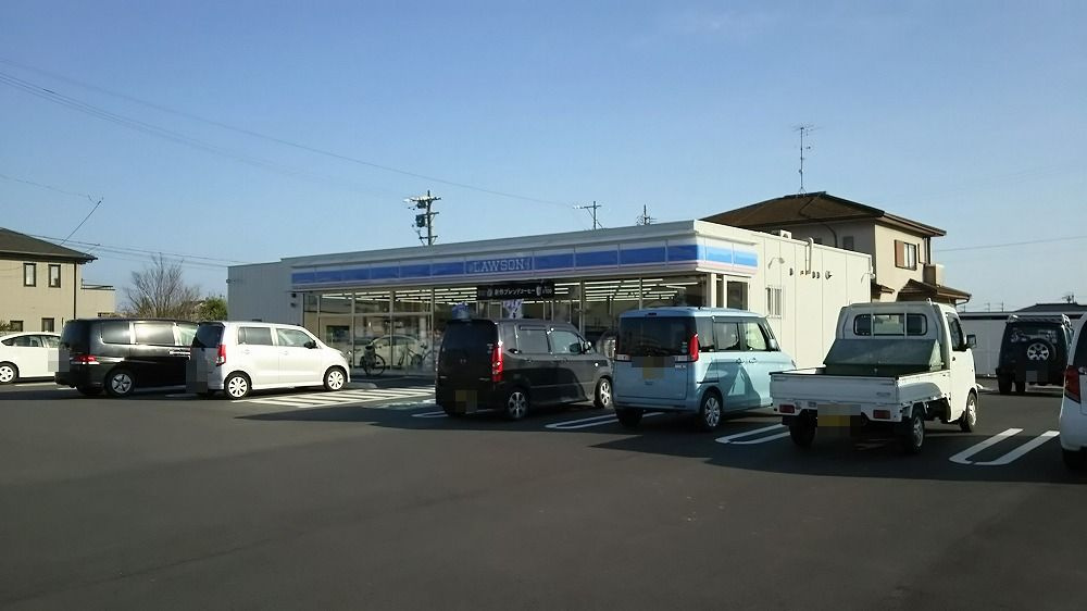 セジュール　K・Tの周辺|【コンビニエンスストア】ローソン 津河芸東千里店まで1038ｍ