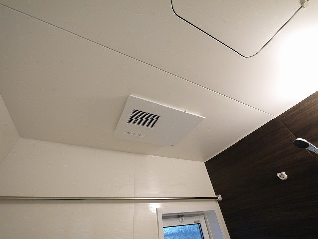 グランデの設備|浴室換気乾燥機