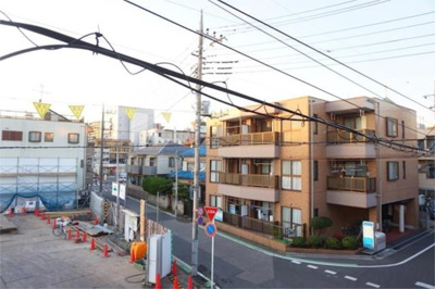 【展望】 | メゾンケント | バルコニーからの眺めです