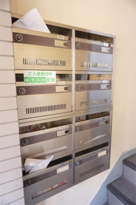 【その他共用部分】 | メゾンケント | 集合ポスト