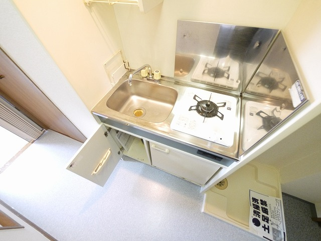 新大宮シティ・パルのキッチン