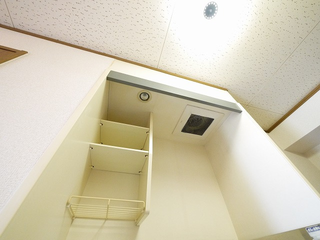 新大宮シティ・パルのキッチン