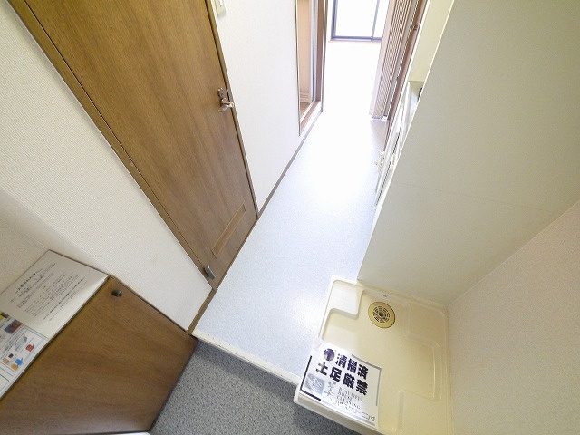 新大宮シティ・パルの玄関