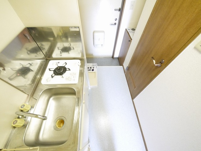 新大宮シティ・パルのキッチン