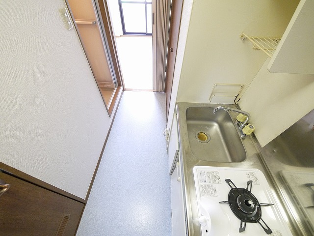 新大宮シティ・パルのキッチン