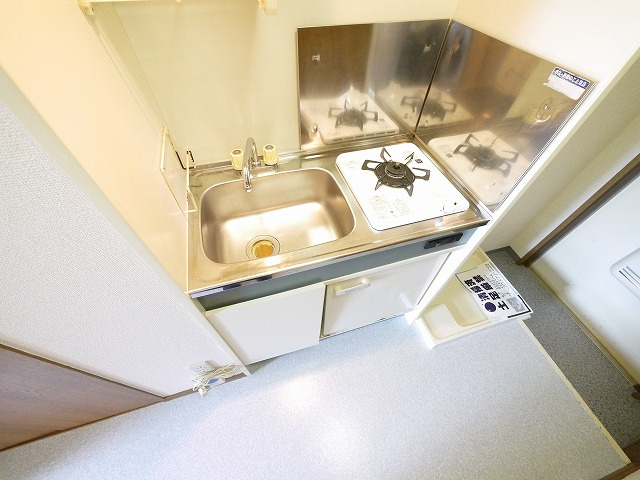 新大宮シティ・パルのキッチン