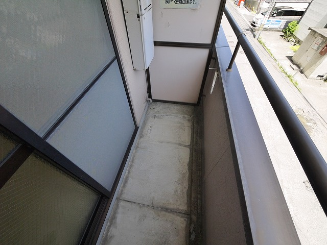 新大宮シティ・パルのバルコニー