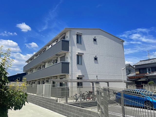 グランデの外観|きれいな外観です