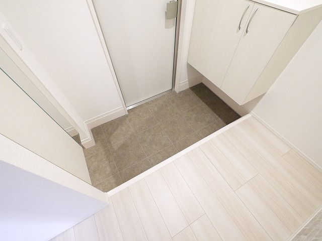 グランデの玄関|毎日通る玄関はこちらです