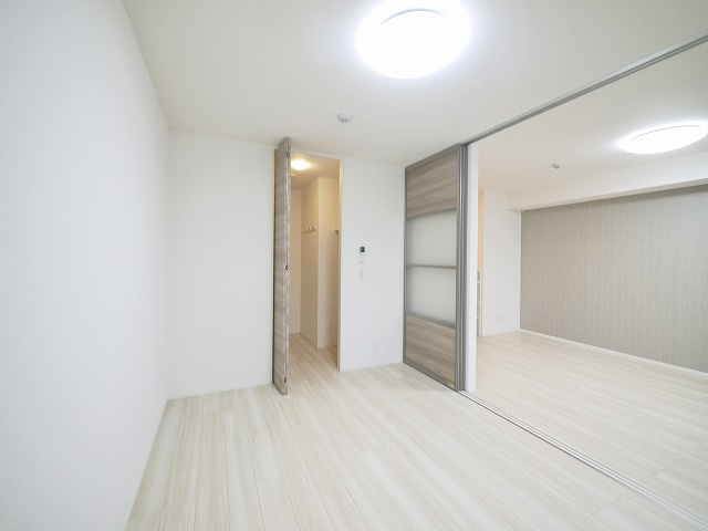 グランデの寝室|開放的な寝室です