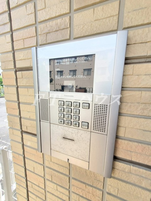 グランツ幕張のセキュリティ