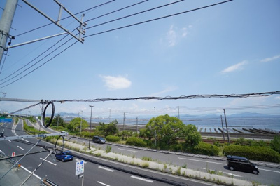 【展望】 | 藤和阿品ハイタウン（リノベ済） | 現地（2022年8月7日13:00頃）撮影