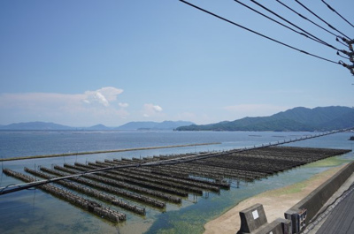 【展望】 | 藤和阿品ハイタウン（リノベ済） | 現地（2022年8月7日13:00頃）撮影