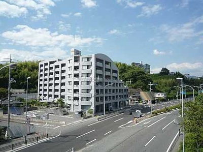 【外観】 | 藤和阿品ハイタウン（リノベ済）