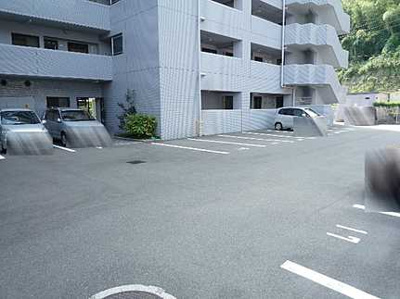 【駐車場】 | 藤和阿品ハイタウン（リノベ済）