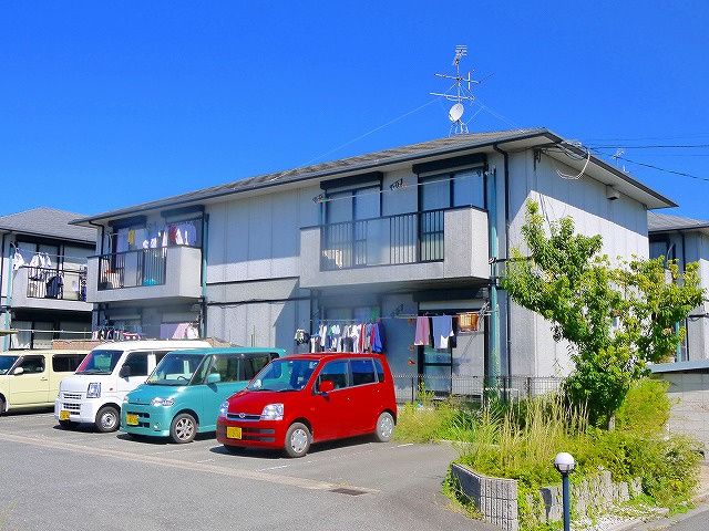 サンビューラ梅美台Cの外観