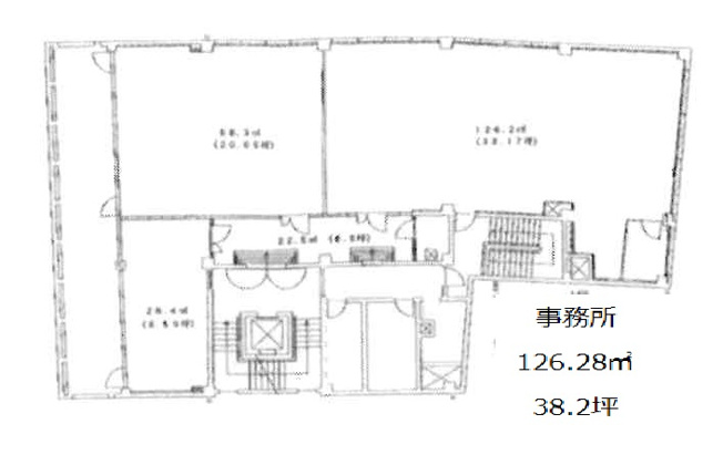 【間取り】 | フェザー堂島ビル