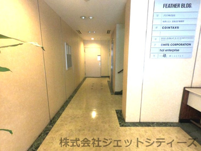 【ロビー】 | フェザー堂島ビル