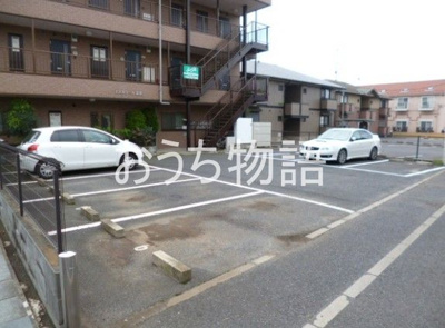 【駐車場】 | エスポワール富里