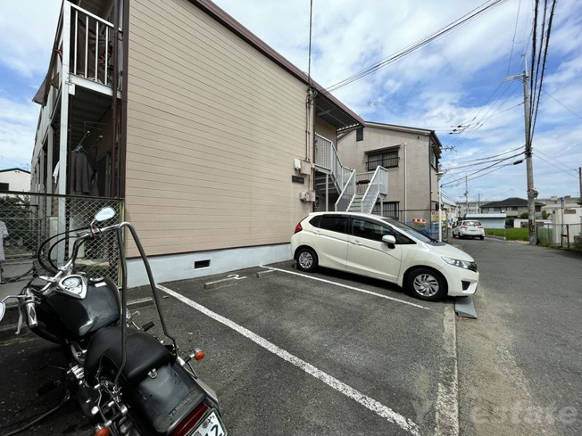 【駐車場】 | プレジール鹿野