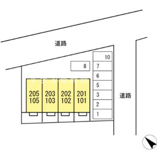 【駐車場】