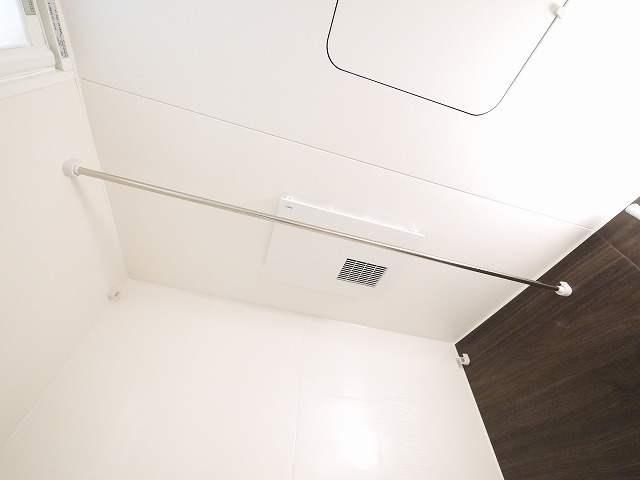 グランデの設備|浴室乾燥機も付いております。