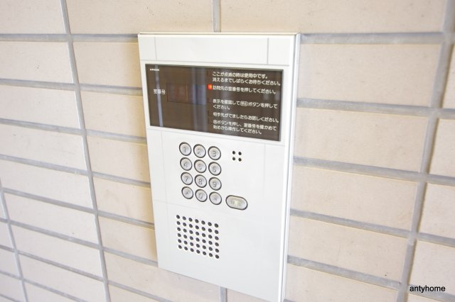 ビオス京橋　仲介手数料無料のセキュリティ