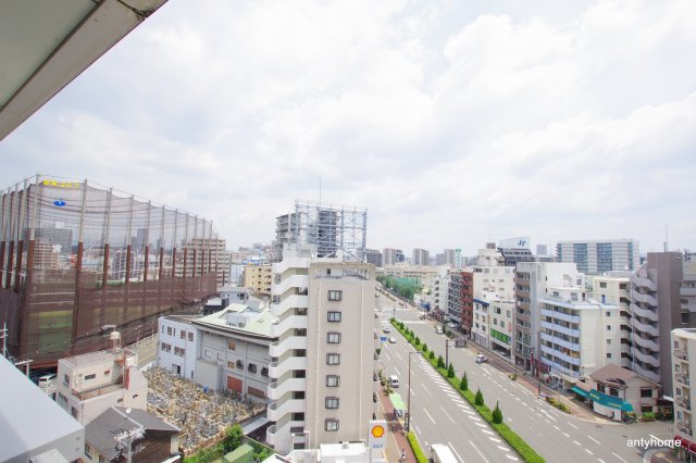 ビオス京橋　仲介手数料無料の展望