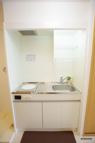 ビオス京橋　仲介手数料無料のキッチン