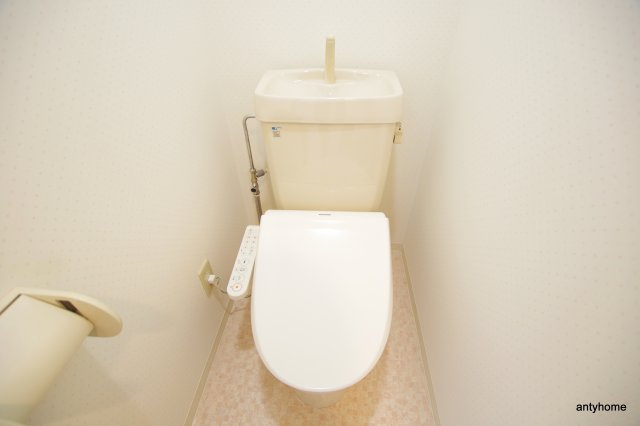 ビオス京橋　仲介手数料無料のトイレ