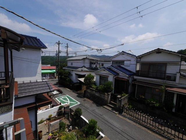 北区鈴蘭台北町7丁目　貸家の展望
