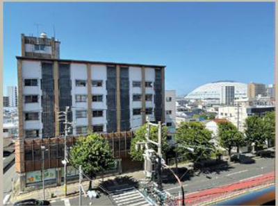 【外観】 | 北千種パークハウス　＜仲介手数料無料＞大和小・振甫中