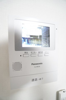 【セキュリティ】 | リュミエール | ※同物件・反転タイプの写真です。