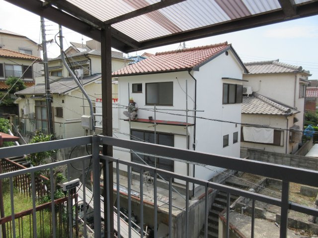 大久保町谷八木貸家の展望