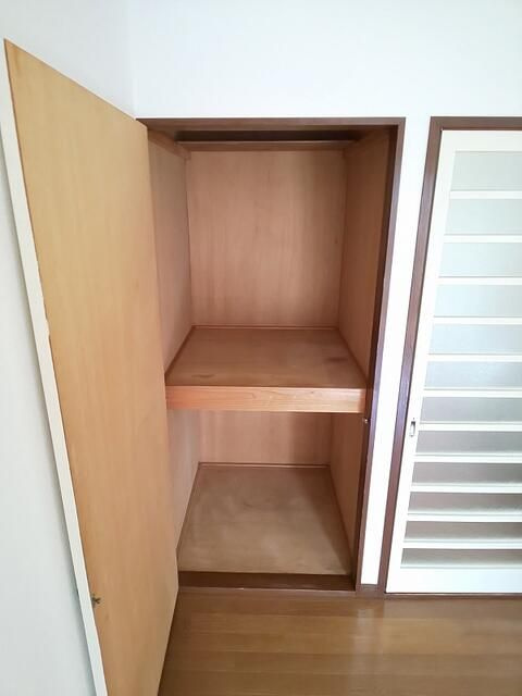 プチハイムＫの収納