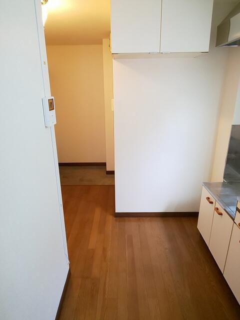 プチハイムＫのキッチン