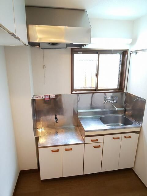 プチハイムＫのキッチン