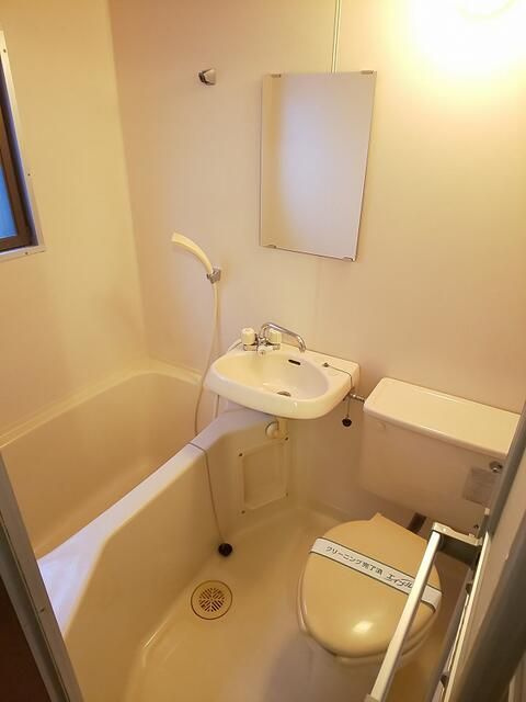 プチハイムＫの浴室