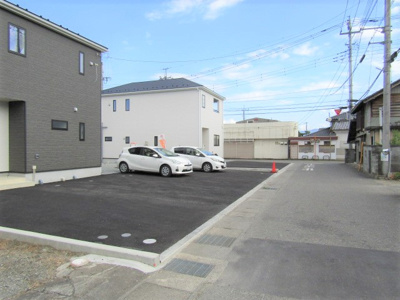 【前面道路含む現地写真】 | クレイドルガーデン　南アルプス市下高砂2号棟 | 前面道路含む現地写真です！