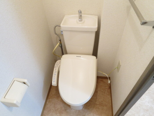 【トイレ】 | グランドール北小金 | トイレ 温水洗浄暖房便座