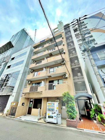 エムテック稲荷の外観