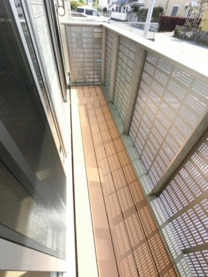 【バルコニー】 | コンフォーティア
