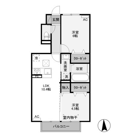 【間取り】 | コンフォーティア