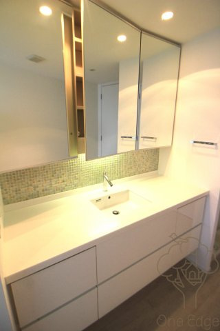 The Kitahamaの独立洗面台