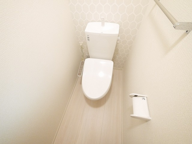 グランデのトイレ|落ち着いたトイレです