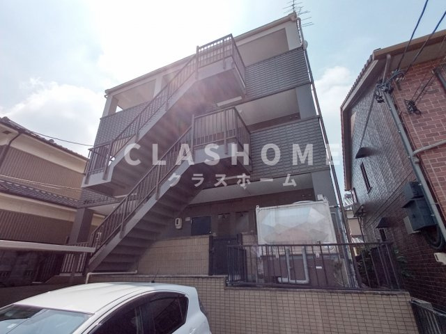 プリミエール日高の外観