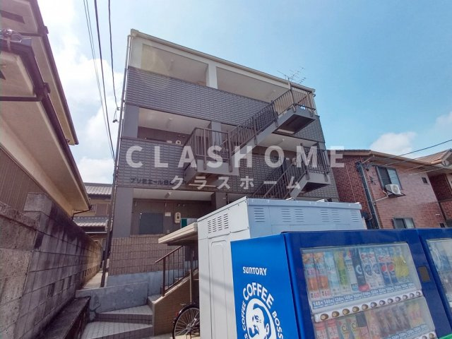 プリミエール日高の外観