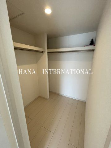 リブリ・調布の収納