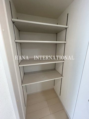 リブリ・調布の収納